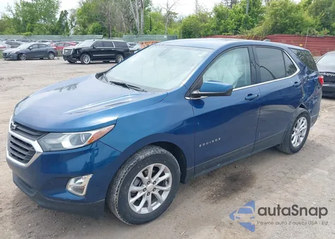 2020 Chevrolet Equinox Fwd 2Fl из США, поврежденный, VIN 3GNAXJEV0LL227522